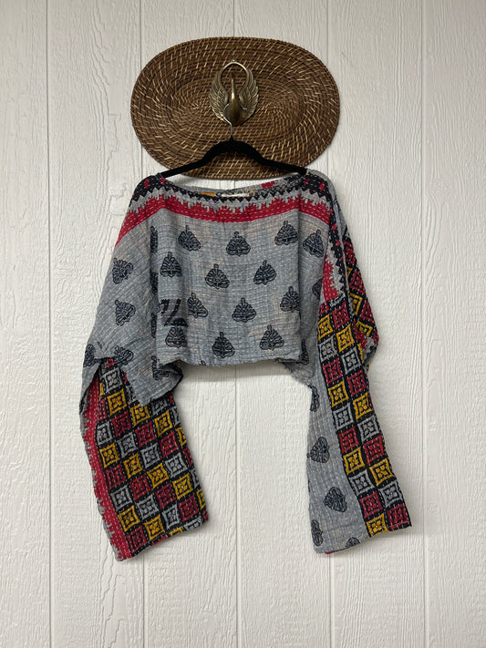 Pareo Kantha Abundance Crop Top 1225 174