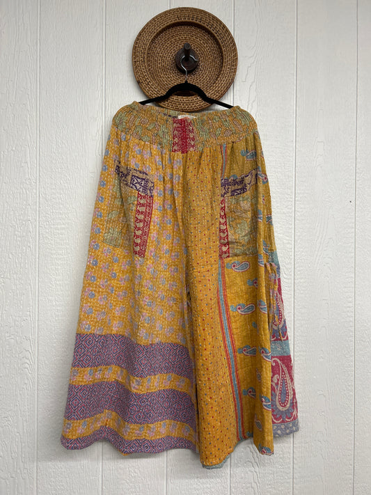 Pareo Kantha Butterfly Pant 1225 082