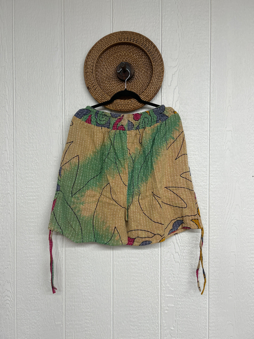 Kantha Butterfly Shorts 0625 107