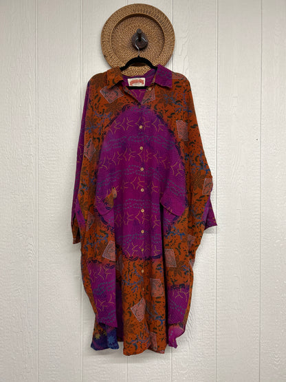 Crepe Sari Free To Be Longsleeve Maxi 1225 258