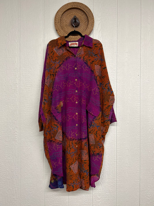 Crepe Sari Free To Be Longsleeve Maxi 1225 258