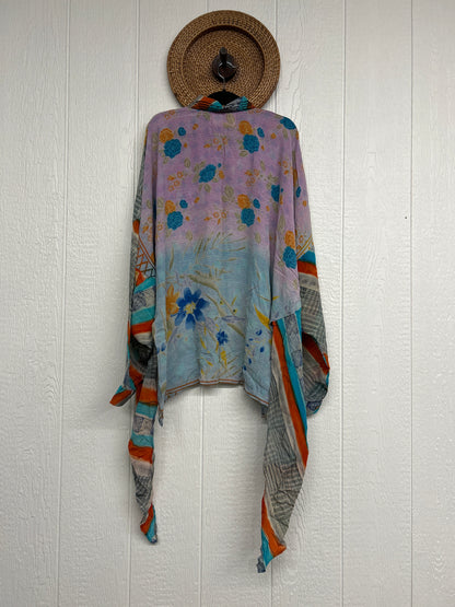 Crepe Sari Nirvana Button Down 1125 264