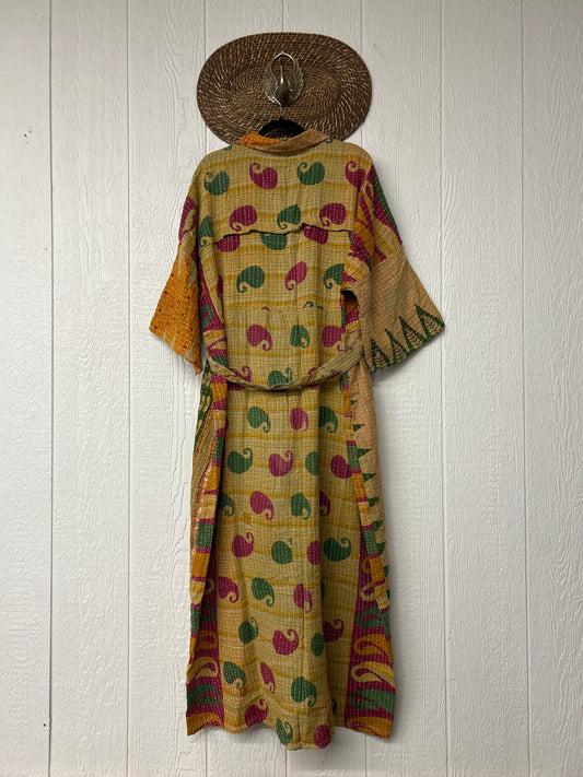 Pareo Kantha Gravity Duster Dress 0226 049