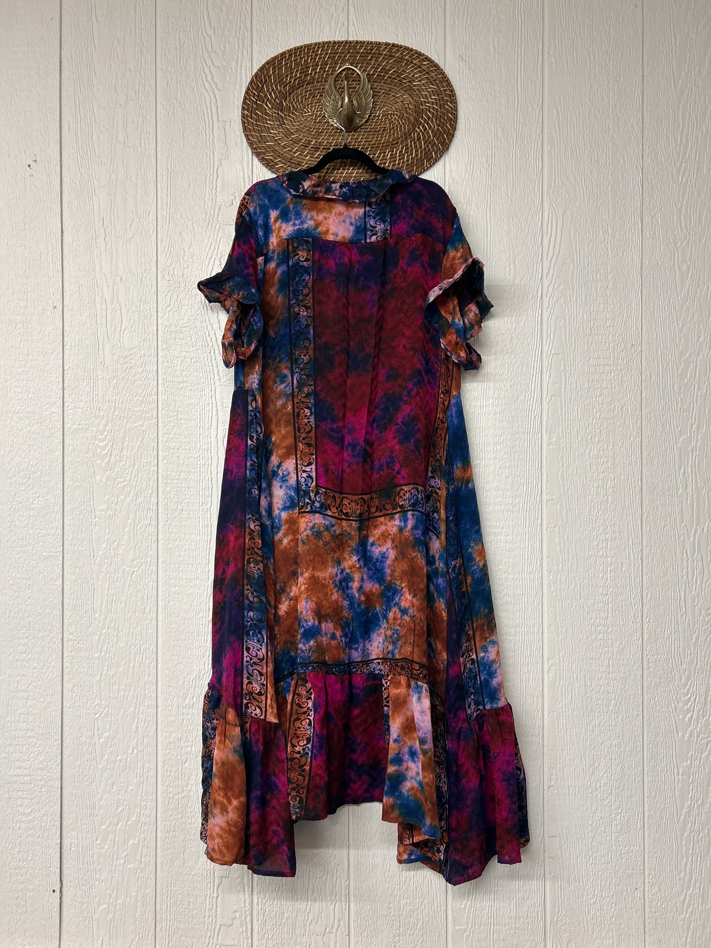 Crepe Sari Summer Pixie Duster 0626 128