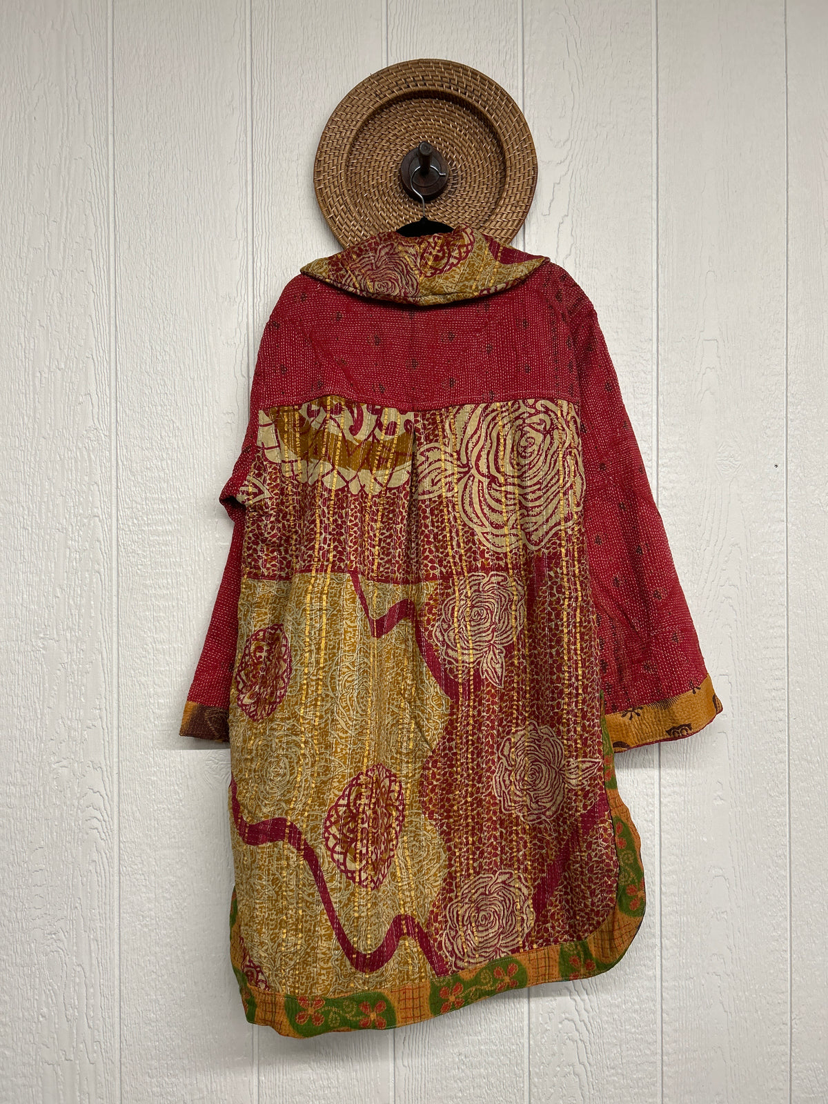 Fine Kantha Drifter Coat 1026 250