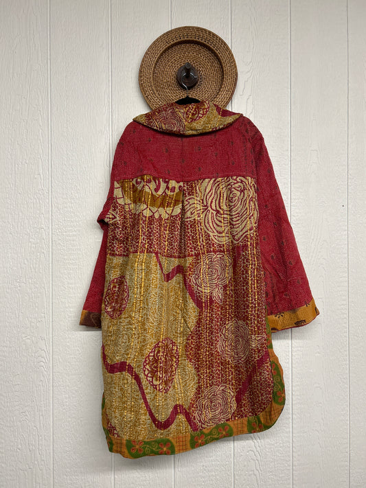 Fine Kantha Drifter Coat 1026 250
