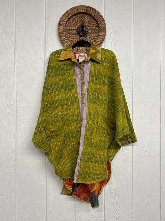 Pareo Kantha Poetic Tunic 1225 215