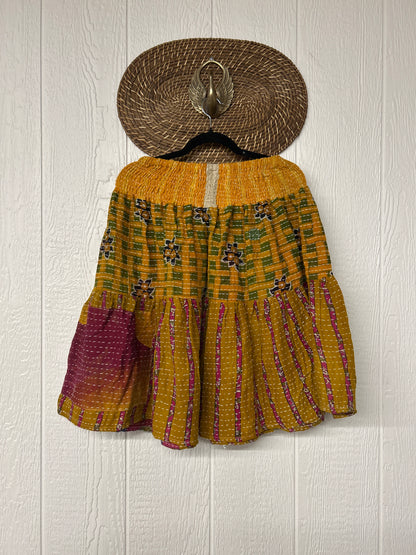Pareo Kantha Meadow Skirt 0826 066