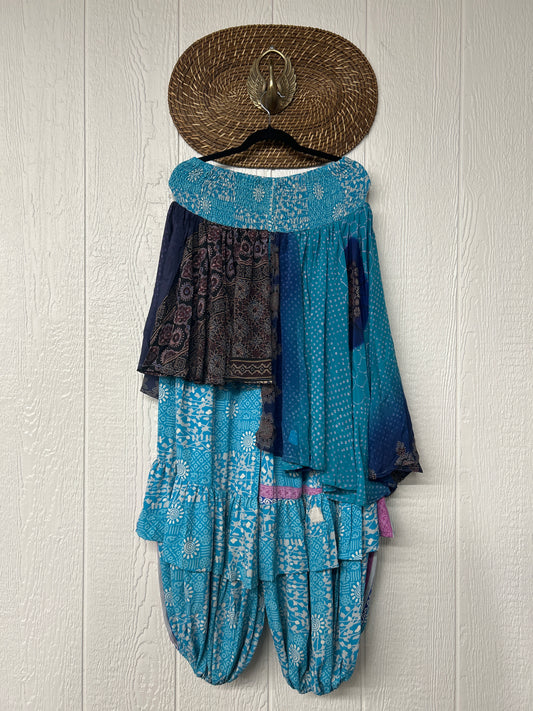 Rasgulla Sari Enchanted Jogger 0426 256