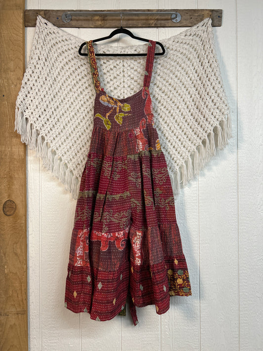 Pareo Kantha Dolly Jumpsuit 0926 205