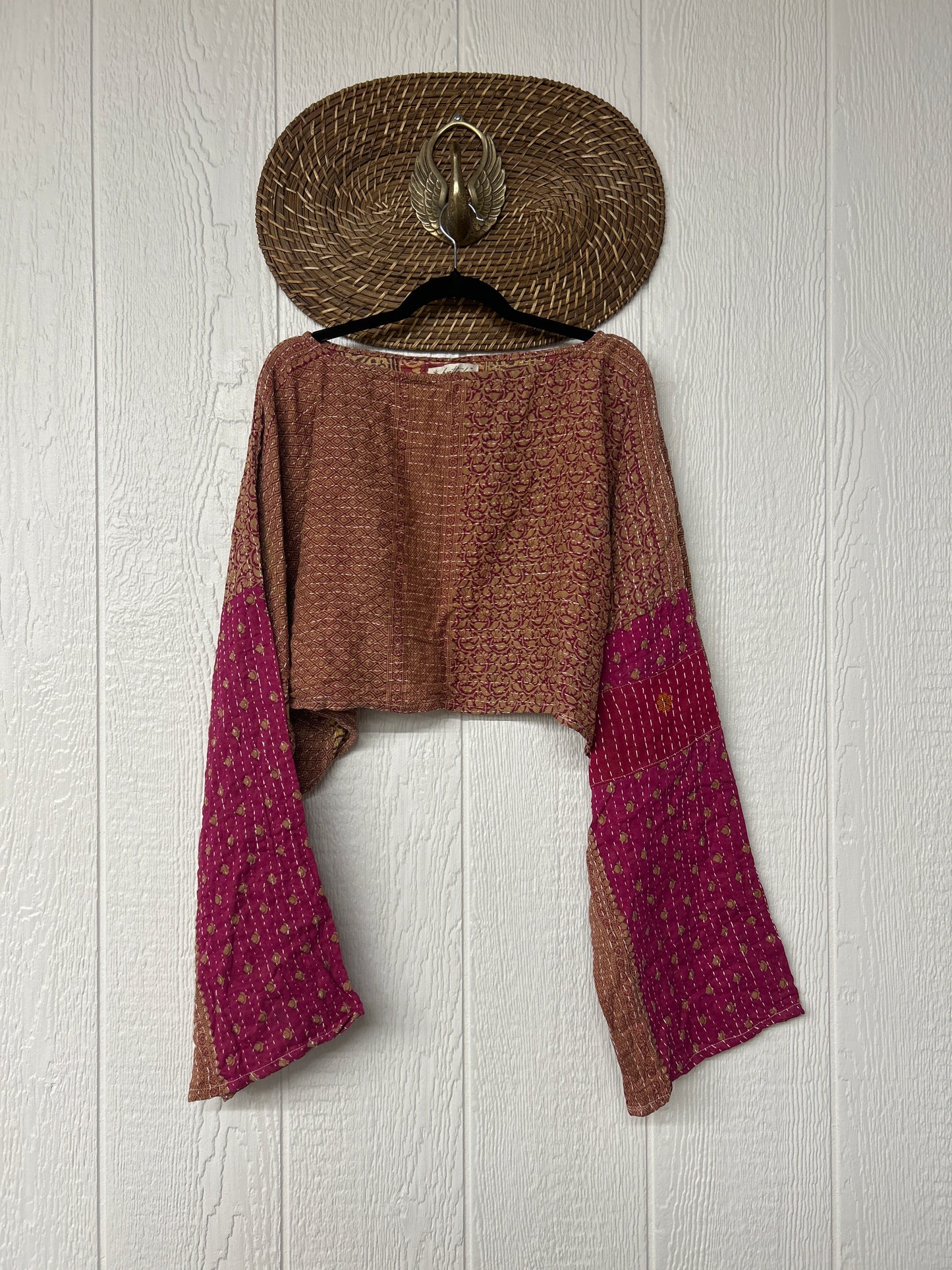 Pareo Kantha Abundance Crop Top 1225 179