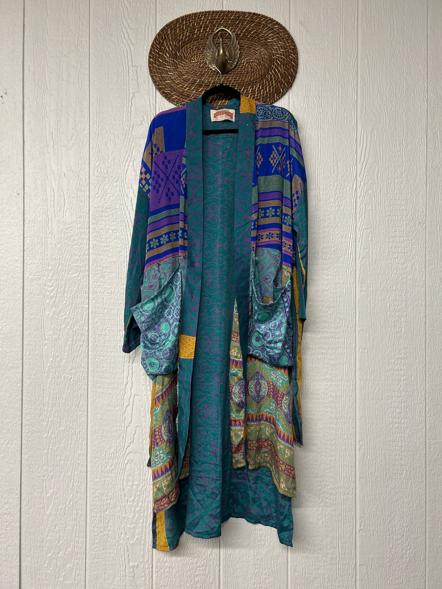 Rasgulla Sari Serenity Kimono 1125 038