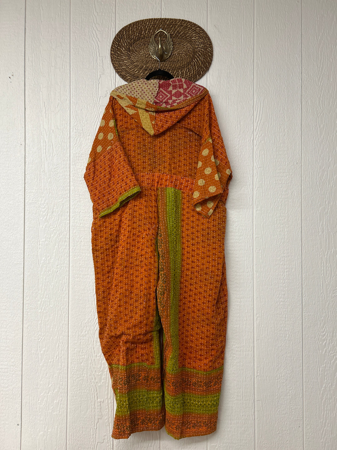 Kantha Zen Hoodie Jumpsuit 0125 196