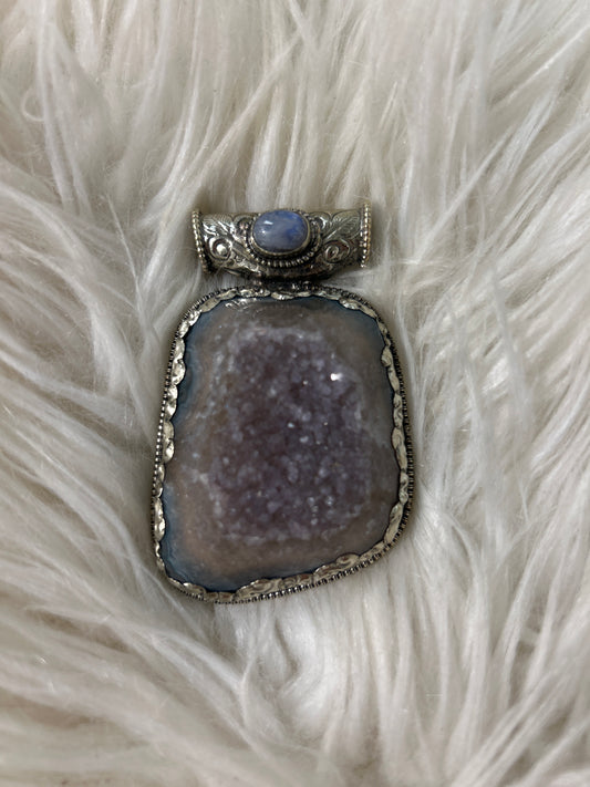 Druzy Pendant 0226 035