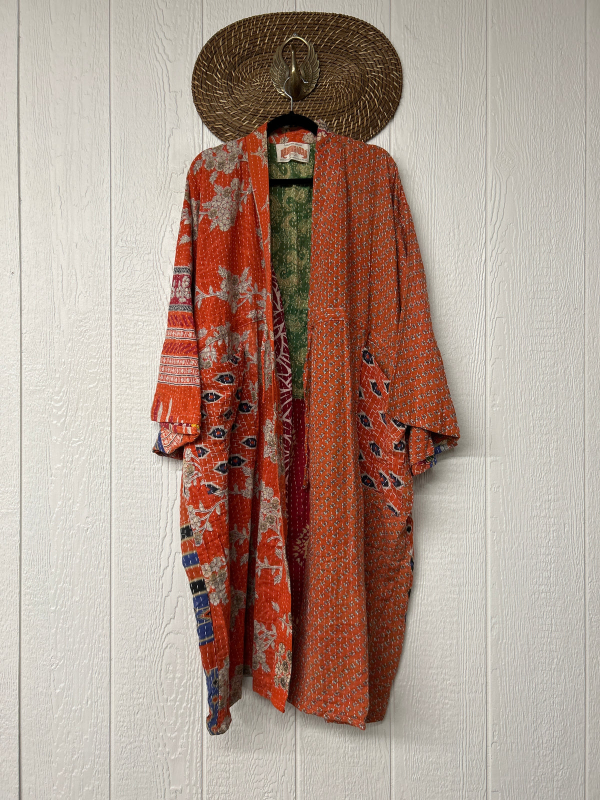 Pareo Kantha Dreamweaver Kimono 0926 012