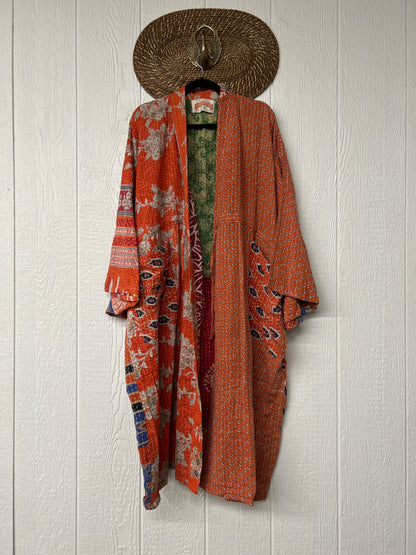 Pareo Kantha Dreamweaver Kimono 0926 012