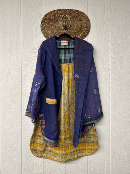 Fine Kantha Drifter Coat 1026 083