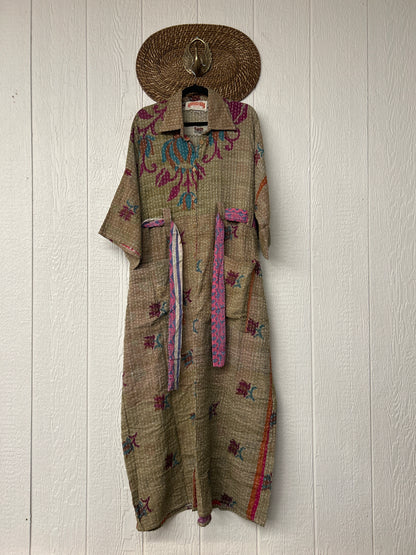 Pareo Kantha Gravity Duster Dress 0226 210