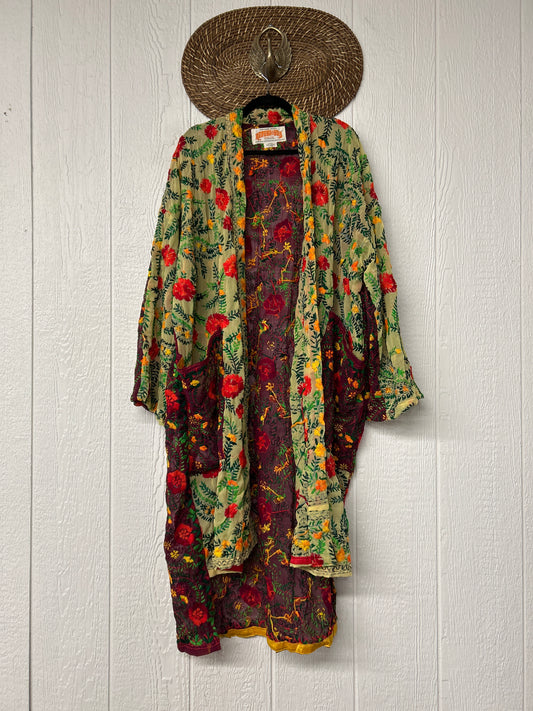 Phulkari Kimono 0926 064