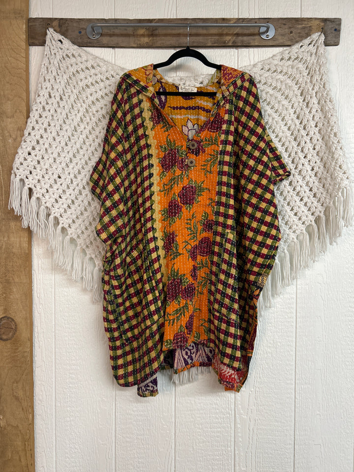 Peace and Love Poncho 0425 227