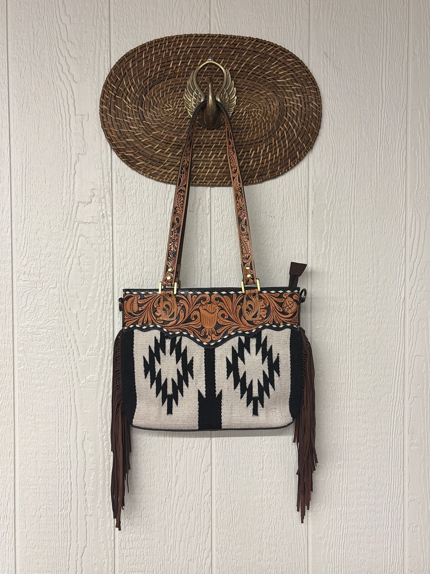 Leather Tote Bag 0426 001