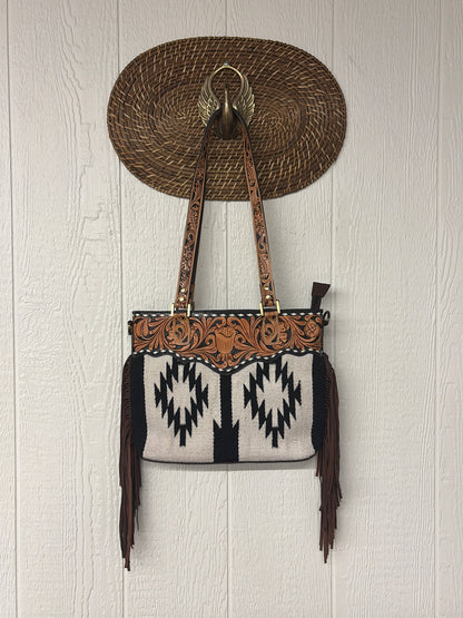 Leather Tote Bag 0426 001