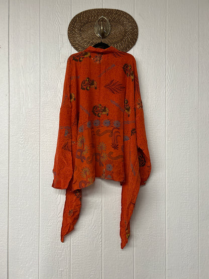 Crepe Sari Nirvana Button Down 1125 160