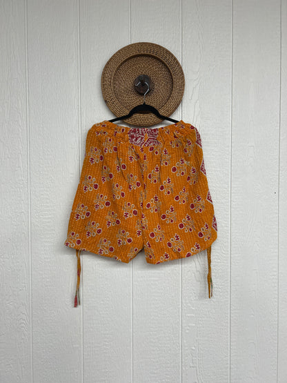 Kantha Butterfly Shorts 0425 010
