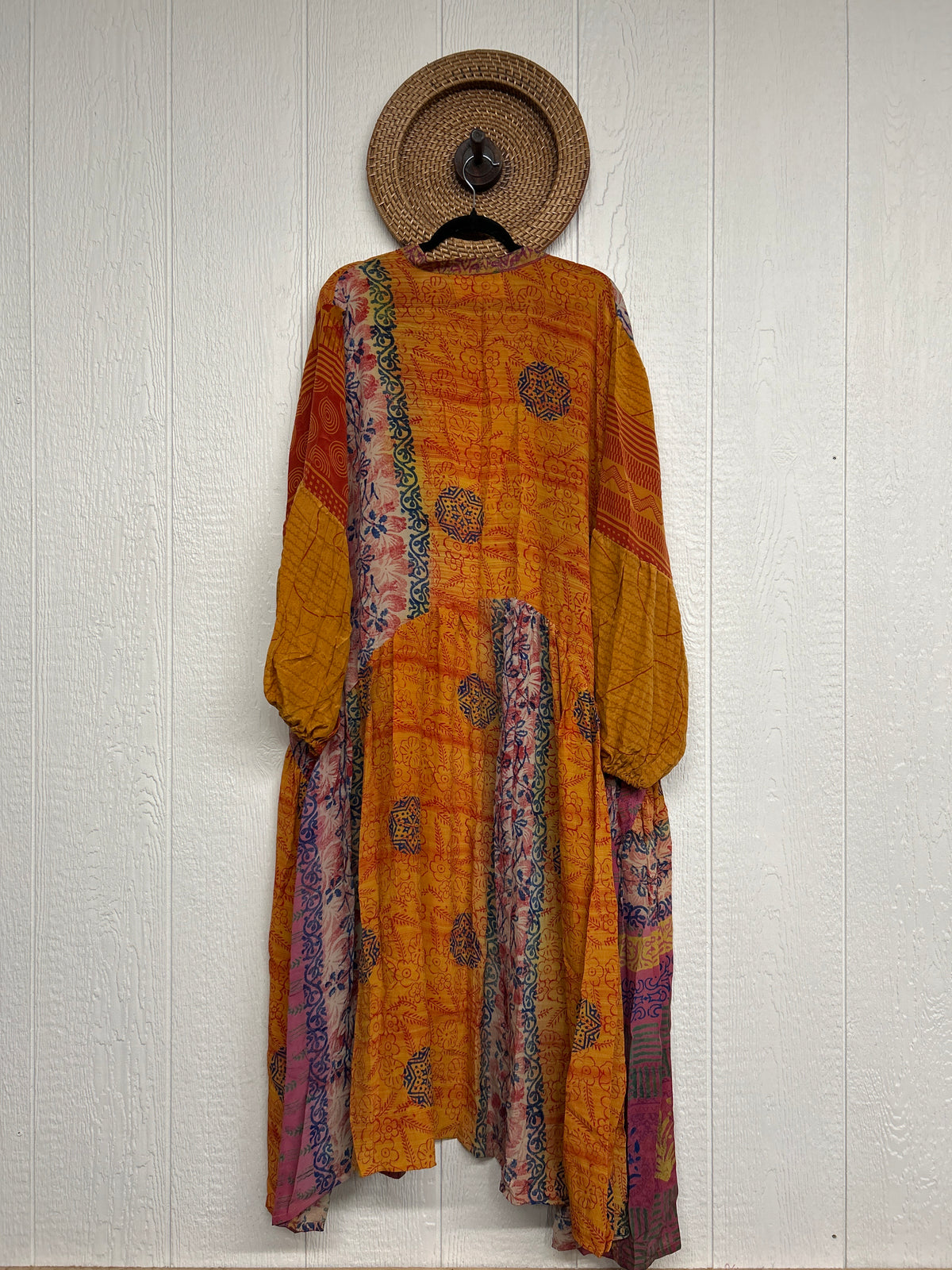 Crepe Sari Evermore Kimono 1026 076