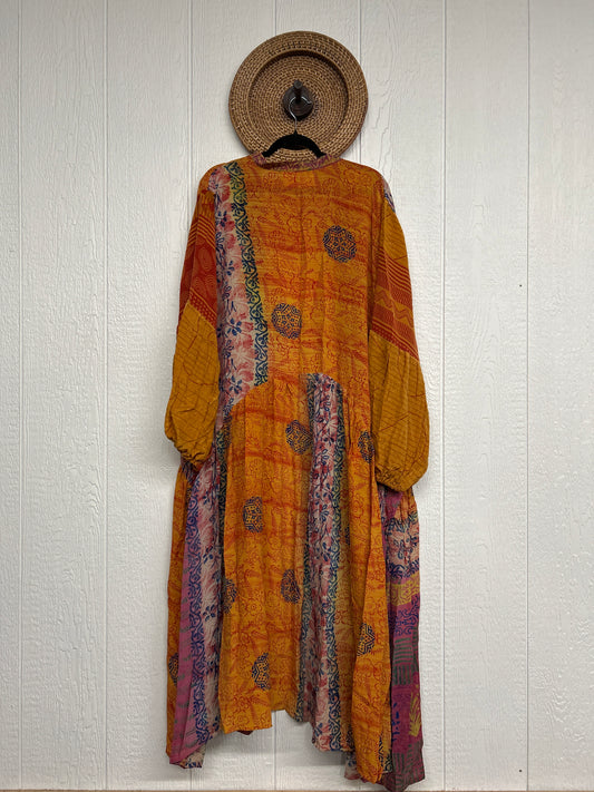 Crepe Sari Evermore Kimono 1026 076