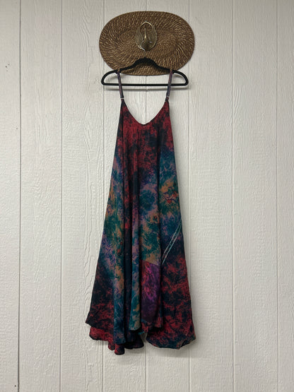 Crepe Sari Moonchild Dress 0826 160