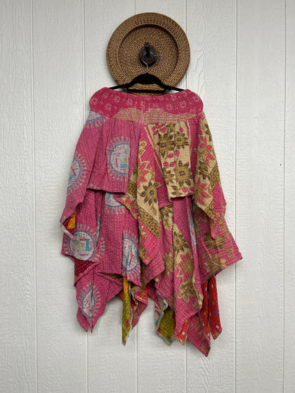 Pareo Kantha Pixie Skirt 0426 010
