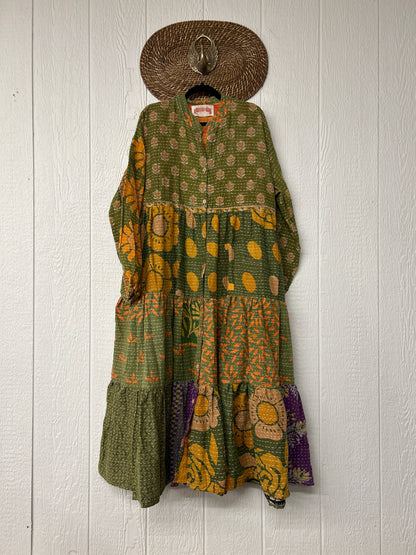 Pareo Kantha Luminous Maxi Dress 0126 003