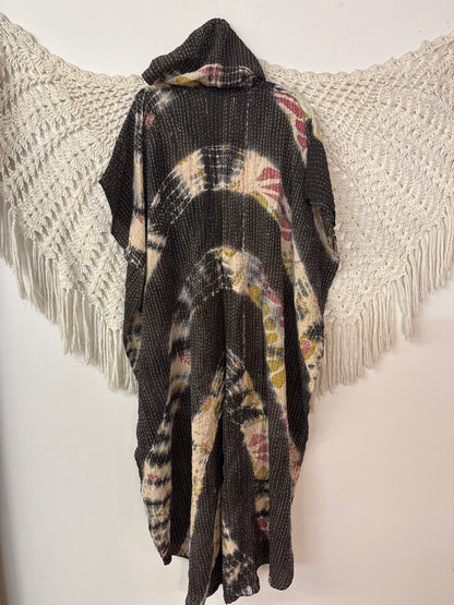 Pareo Kantha Peacemaker Hoodie Jumpsuit L0626 001