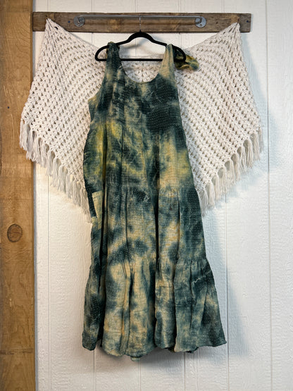 Pareo Kantha Celeste Maxi 0526 038