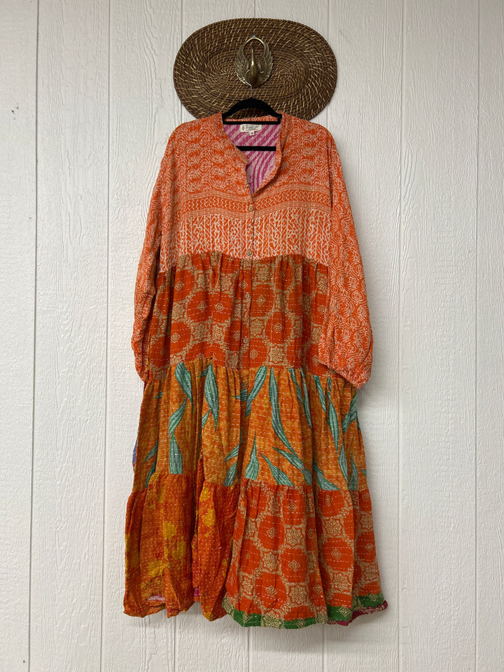 Kantha Luminous Maxi Dress 1224 026