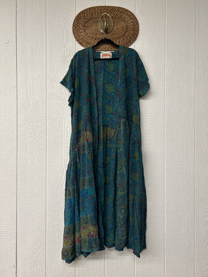 Crepe Sari Summer Evermore Kimono 0726 007