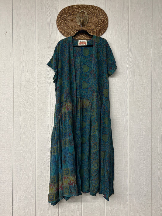 Crepe Sari Summer Evermore Kimono 0726 007