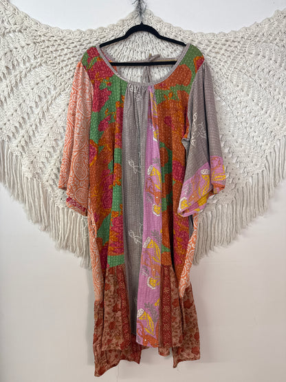 Pareo Kantha Mystic Maxi Dress L0626 001
