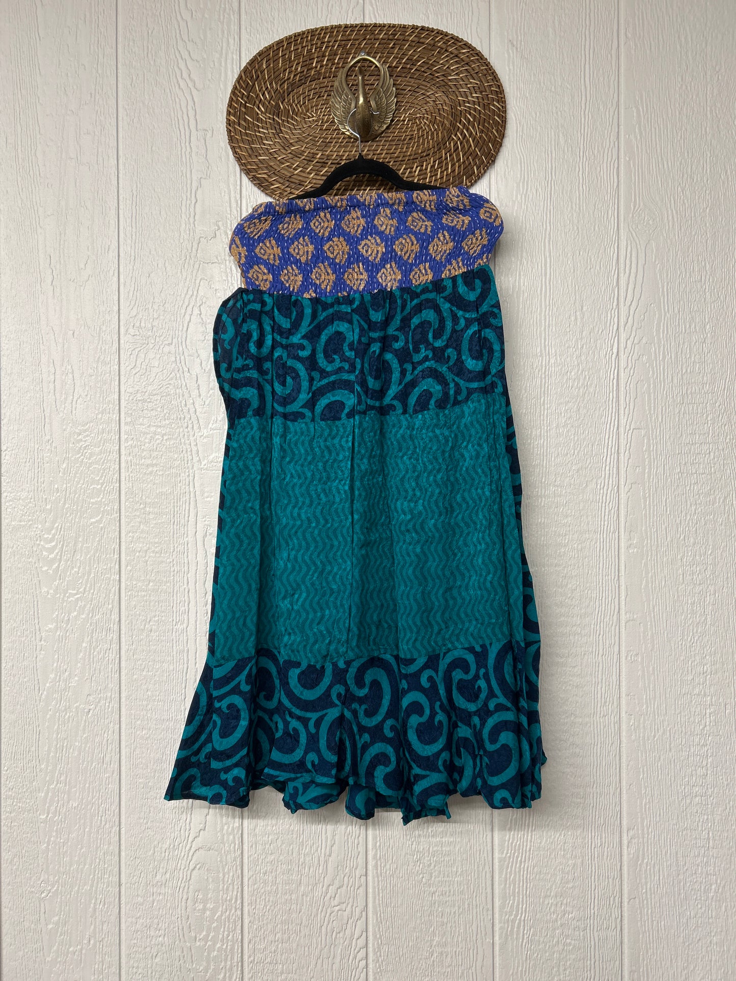 Crepe Sari Inner Peace Wrap Skirt 0626 249