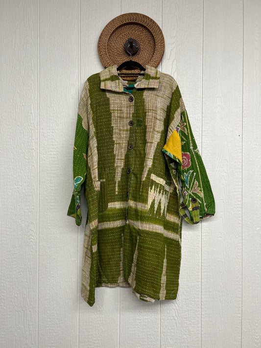 Koverlet Button Down Trench Coat 0326 224
