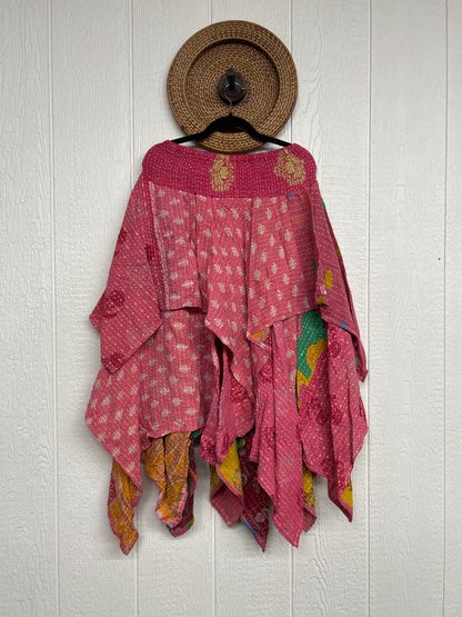 Pareo Kantha Pixie Skirt 0426 083