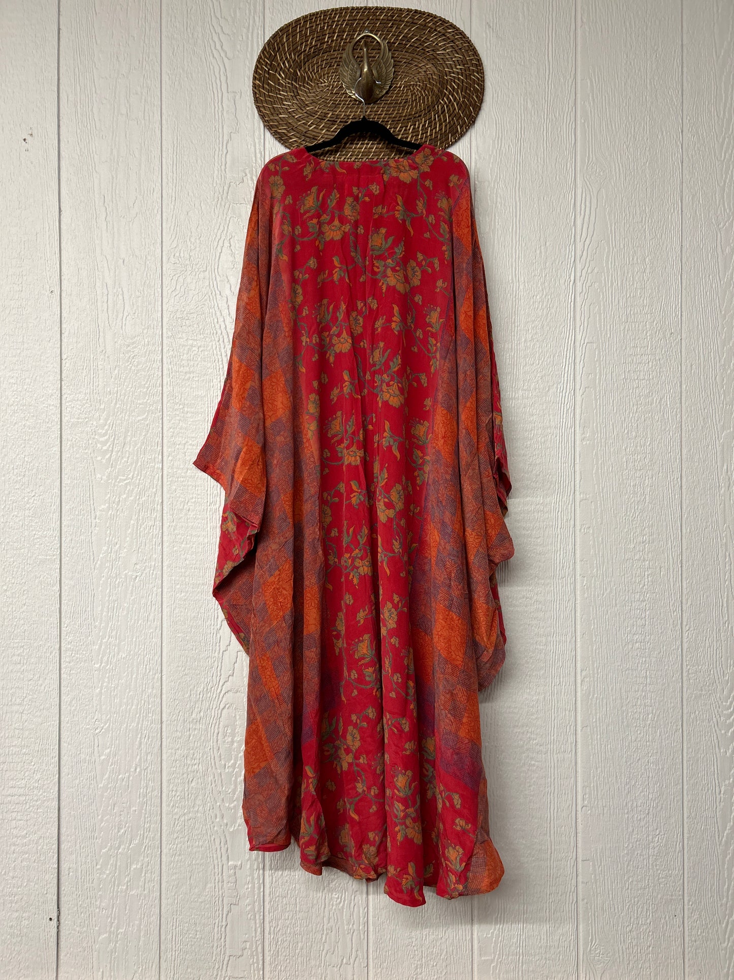 Crepe Sari Bowie Muu Dress 0826 169