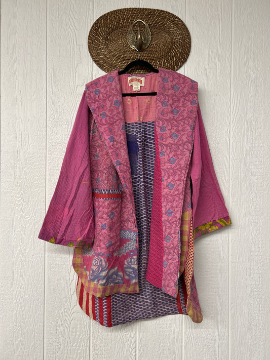 RETAIL Fine Kantha Drifter Coat 1125 049