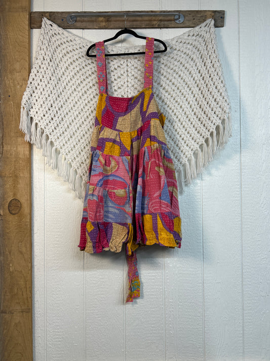 Pareo Kantha Dolly Romper 0626 217