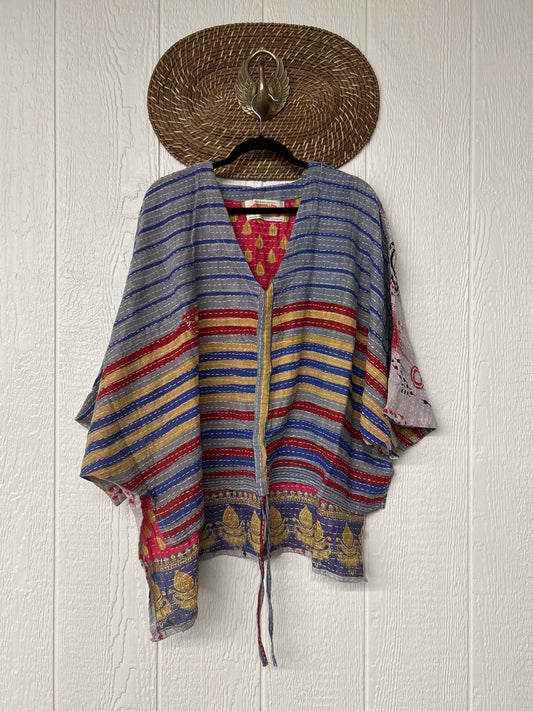 Pareo Kantha Hi-Lo Butterfly Top 0626 030