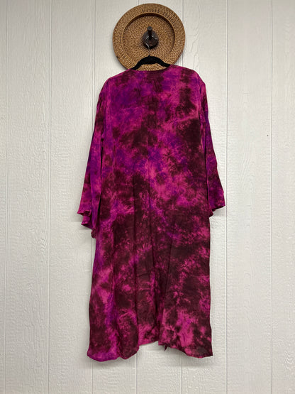 Crepe Sari Spellbound Kimono 0926 075