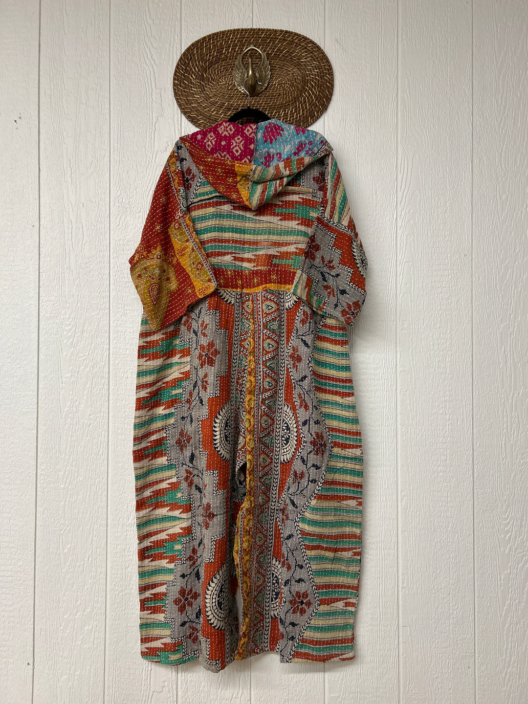 Kantha Zen Hoodie Jumpsuit 0125 023