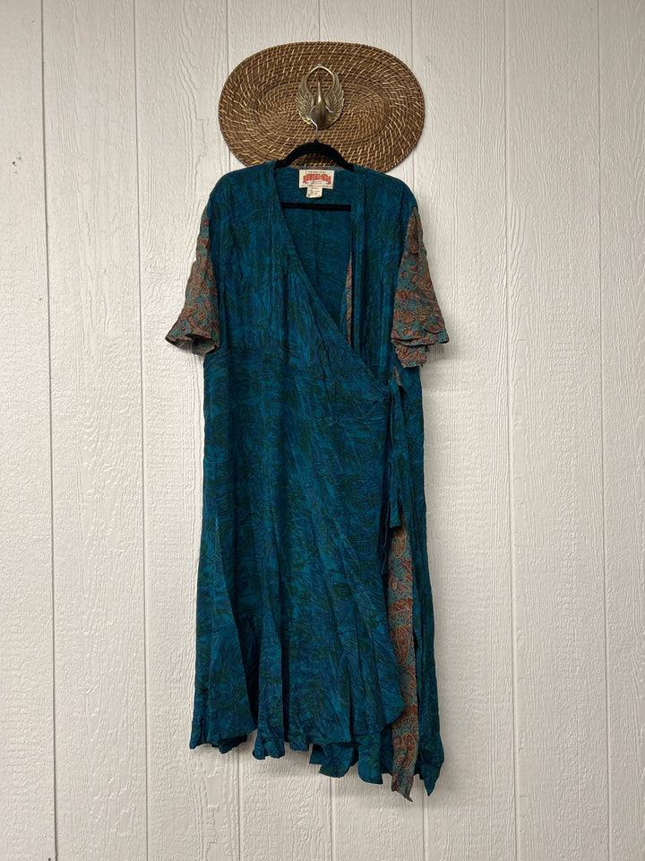 Summer Flourish Wrap Dress 0725 227