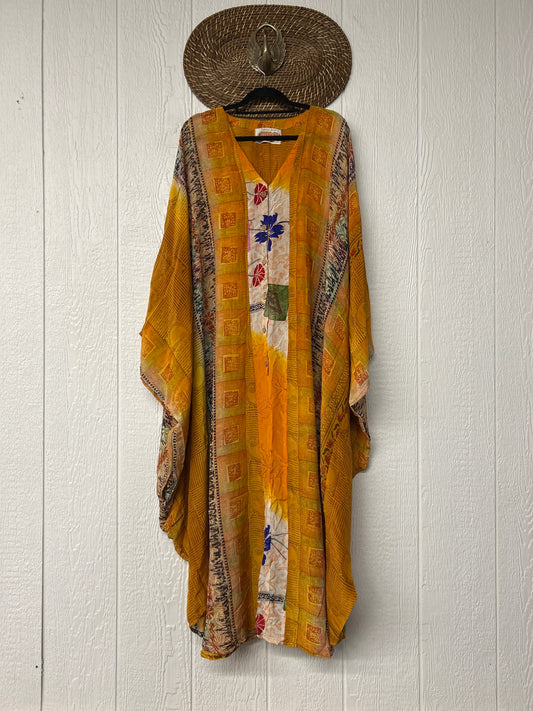 Crepe Sari Bowie Muu Dress 0826 168